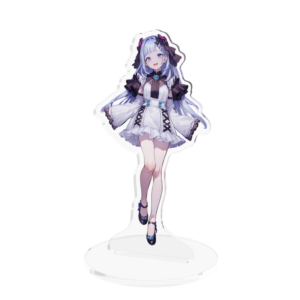 アクリルフィギュア 白ねね
