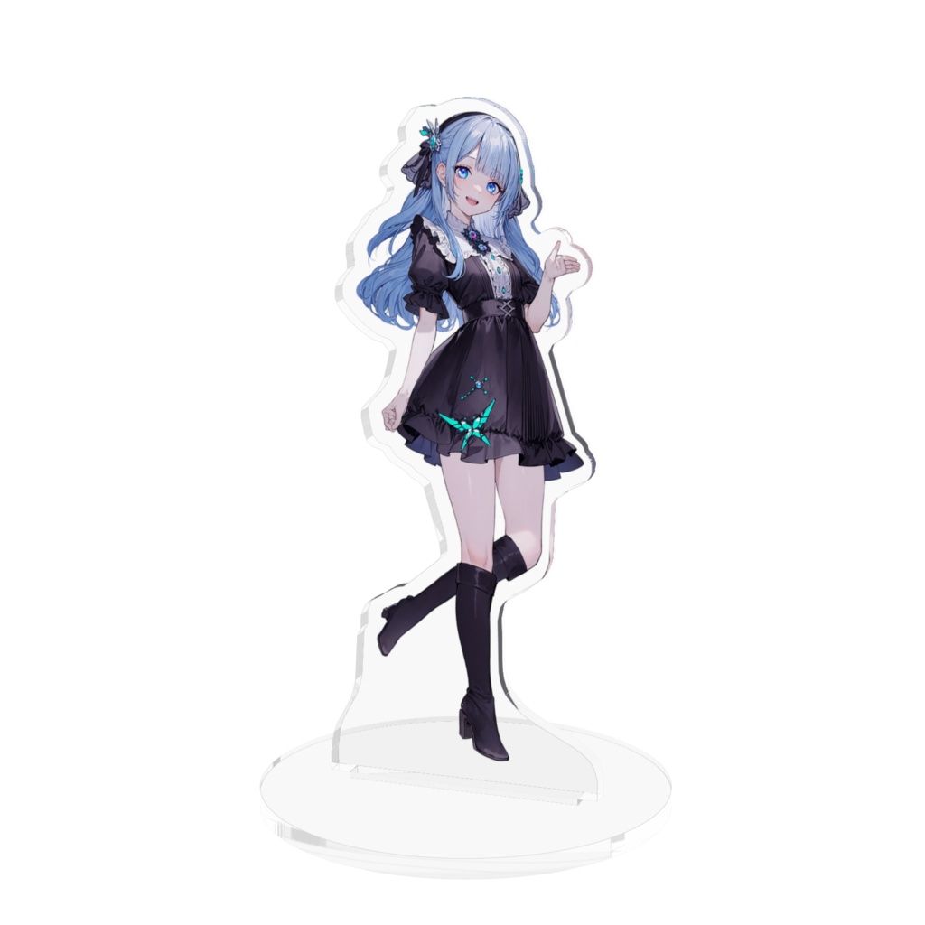 アクリルフィギュア 黒ねね