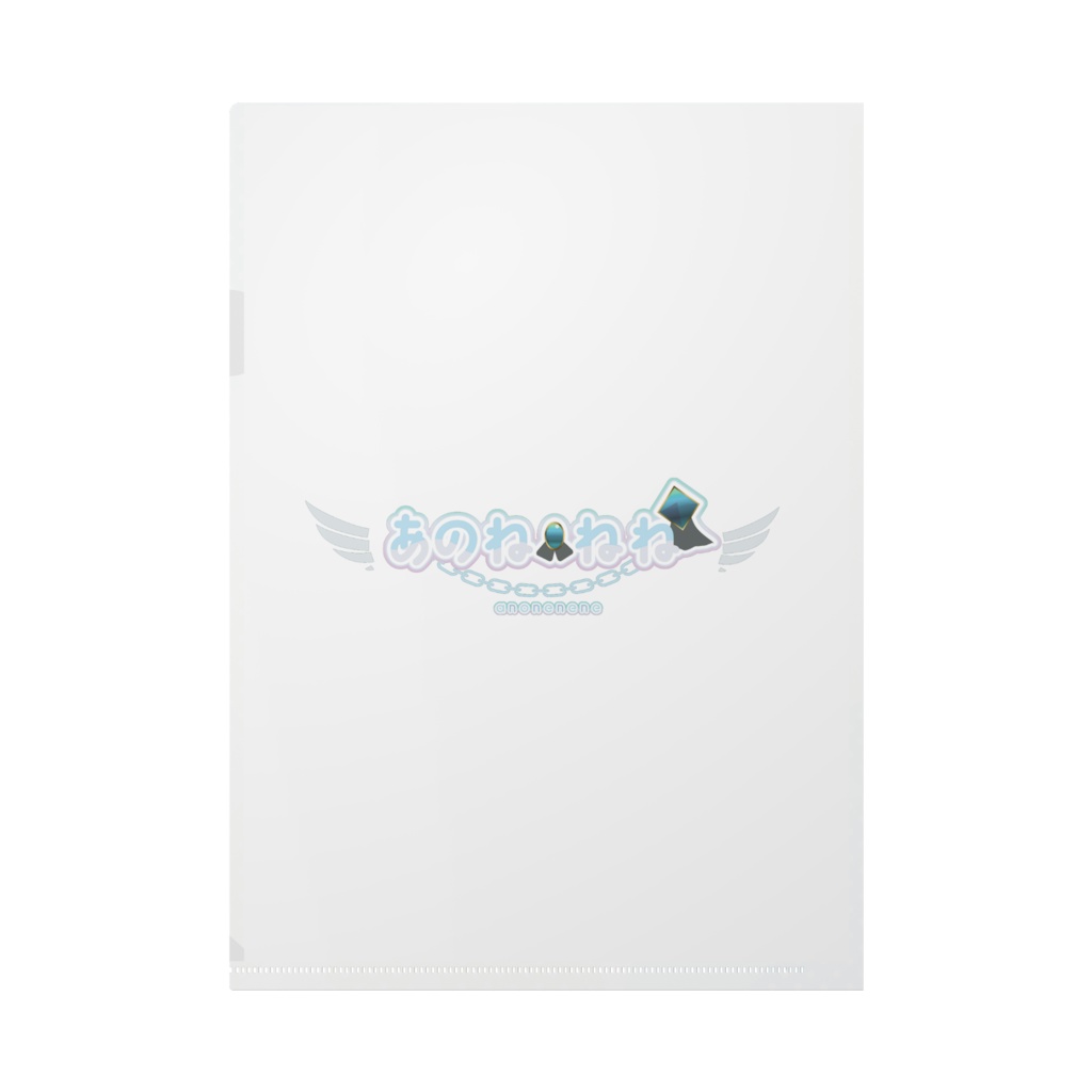 クリアファイル キービジュアル