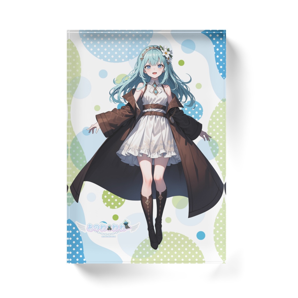 アクリルブロックキービジュアル