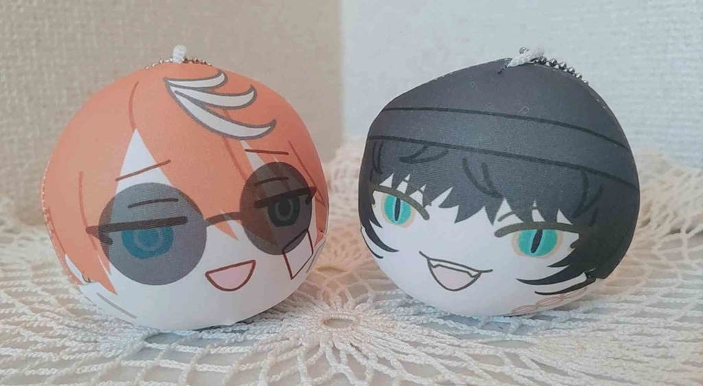 ねこみおにぎにぎマスコット【身内用】