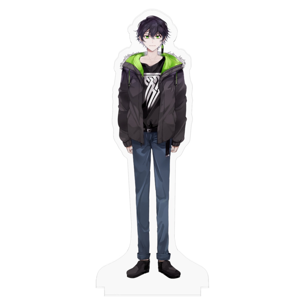 鷽月真アクリルフィギュア