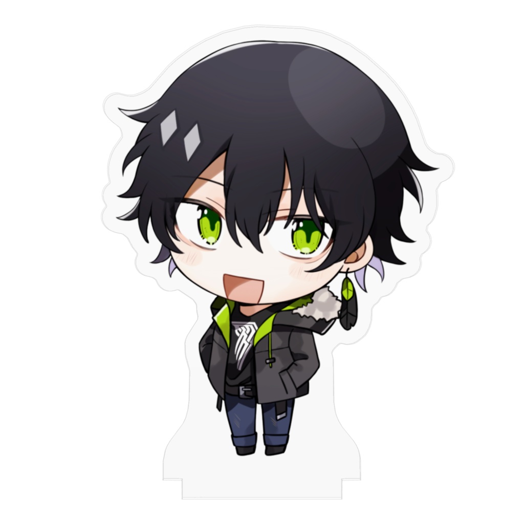 鷽月真アクリルフィギュア