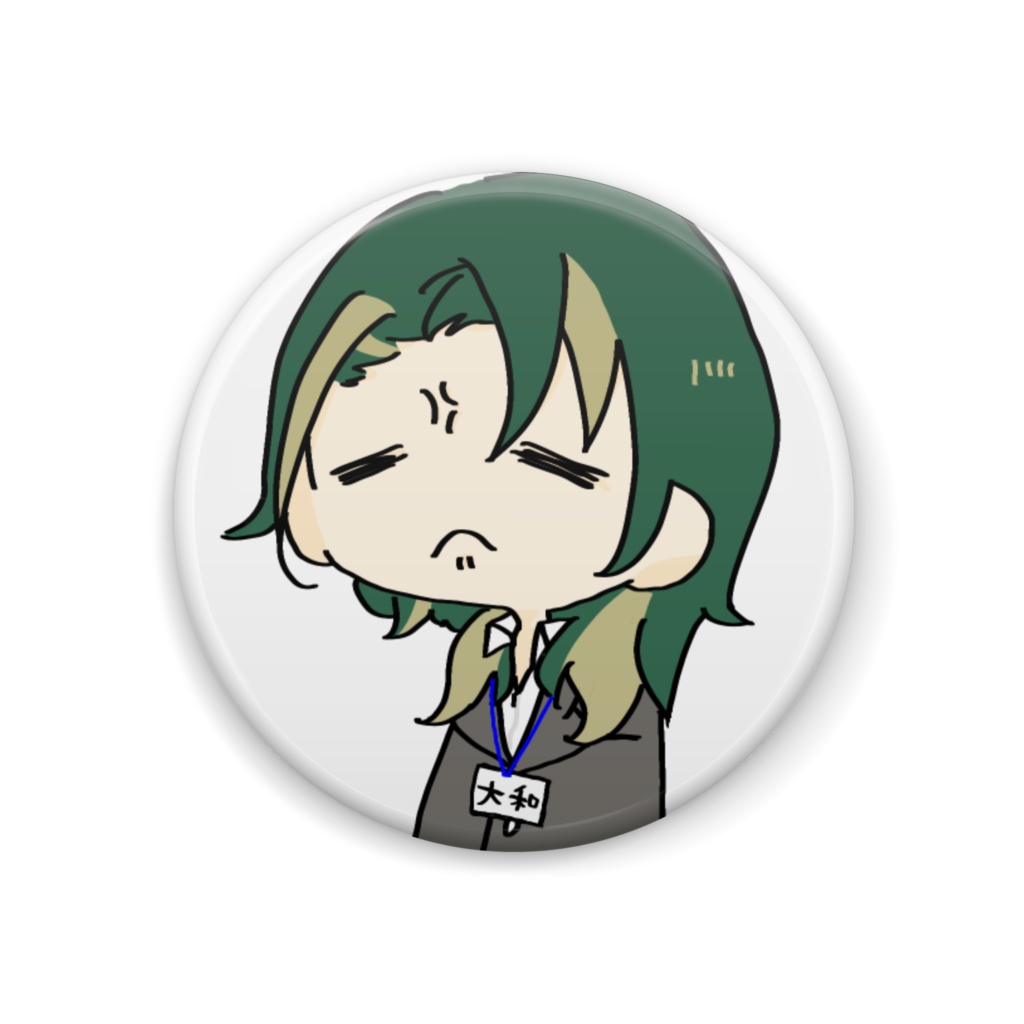 【大和ちとせ】缶バッジ Ver2