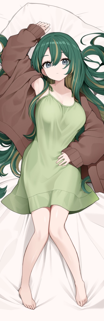 【4周年記念】抱き枕カバー【大和なら俺の隣で寝てるぜ】