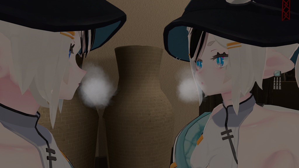 VRChat 白い吐息 Breaeth 哈气