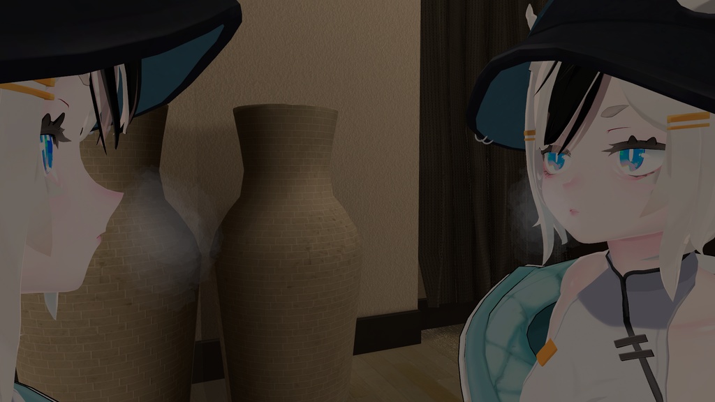 VRChat 白い吐息 Breaeth 哈气