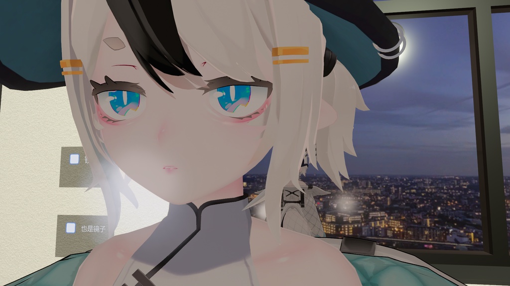 VRChat 白い吐息 Breaeth 哈气