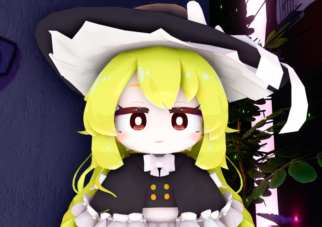 【もにもに・コニカ】VRChat Conica Kiss 靠近亲吻动画