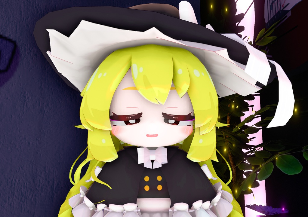 【もにもに・コニカ】VRChat Conica Kiss 靠近亲吻动画