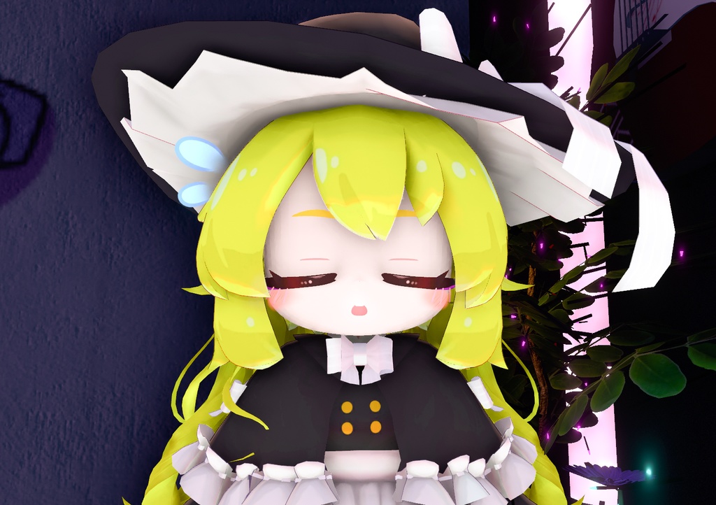 【もにもに・コニカ】VRChat Conica Kiss 靠近亲吻动画