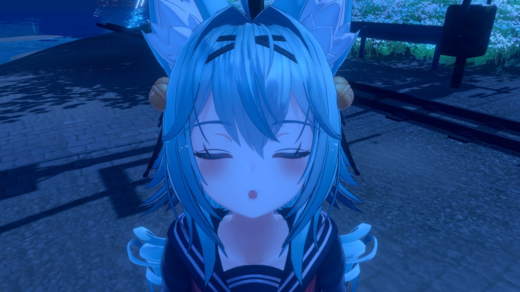 VRChat Kiss Like ver.1 靠近亲吻动画【Maya/Rindo/Mamehinata/Meiyun/Sapphy】