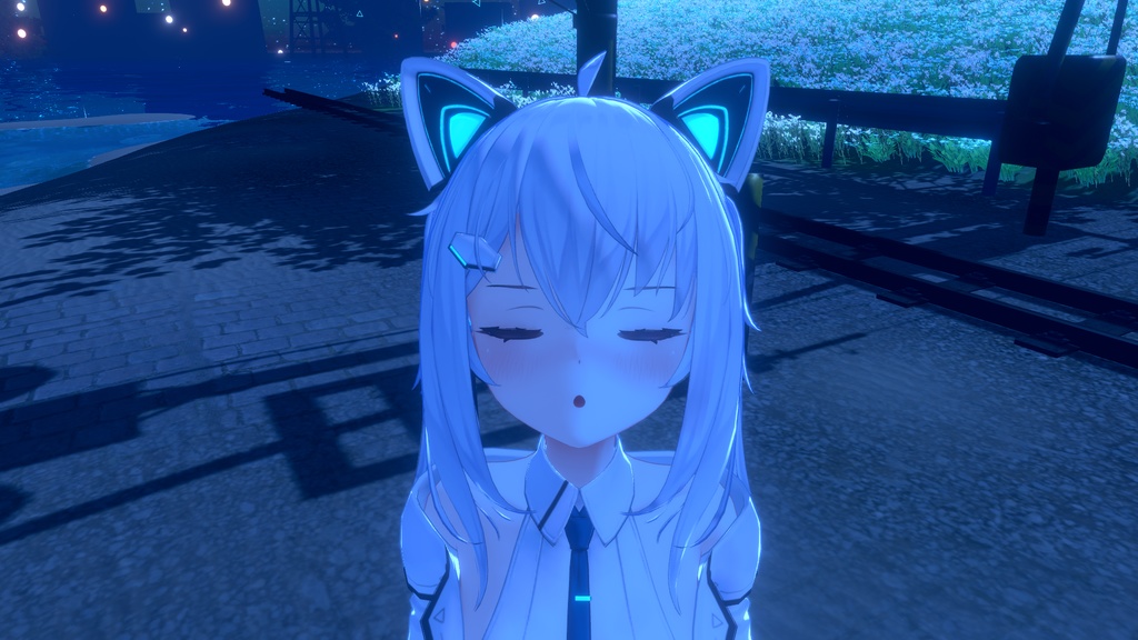 VRChat Kiss Like ver.1 靠近亲吻动画【Maya/Rindo/Mamehinata/Meiyun/Sapphy】