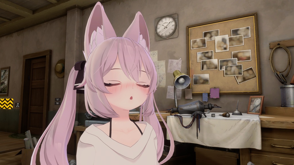 VRChat Kiss Like ver.2 靠近亲吻动画【Sophina/Kikyo/Karin/Rusk/Anon】