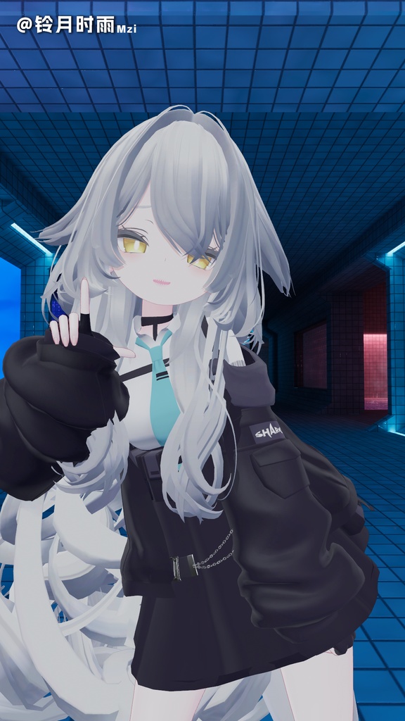 VRChat Chibi Rurune Loli -ちびルルネ-