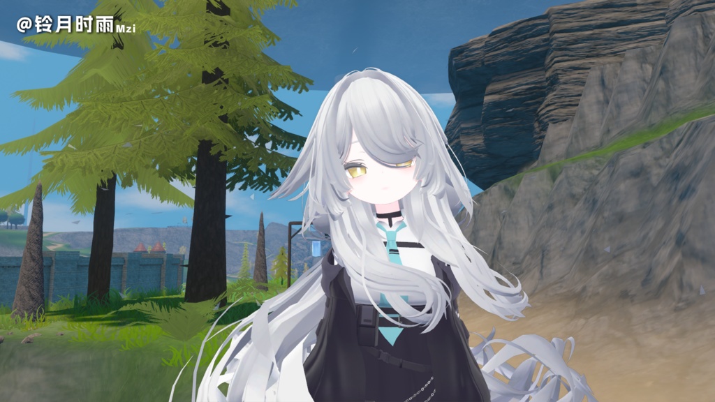 VRChat Chibi Rurune Loli -ちびルルネ-