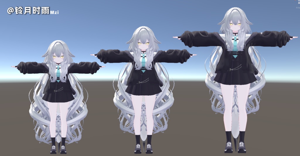 VRChat Chibi Rurune Loli -ちびルルネ-