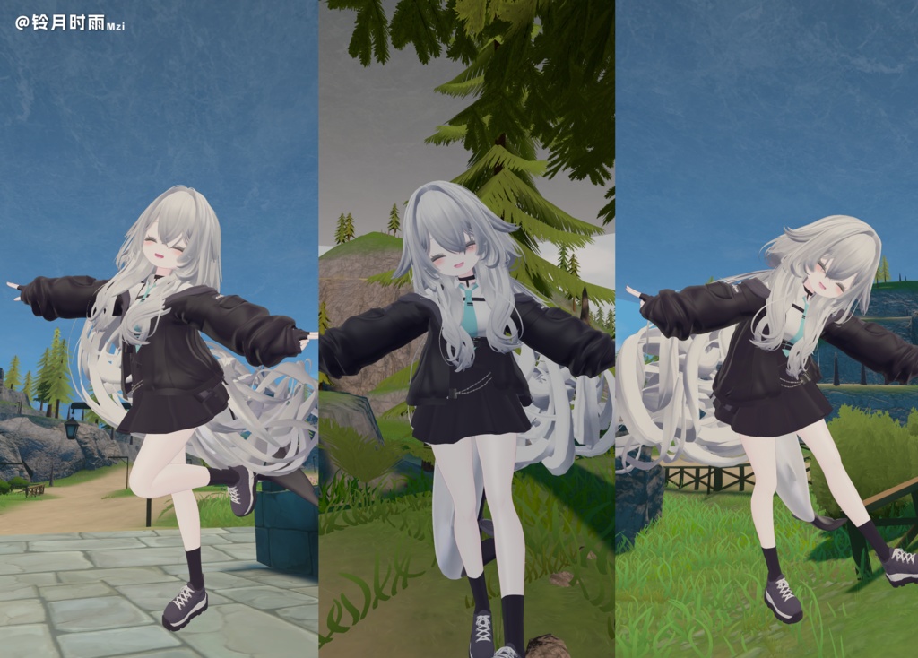 VRChat Chibi Rurune Loli -ちびルルネ-