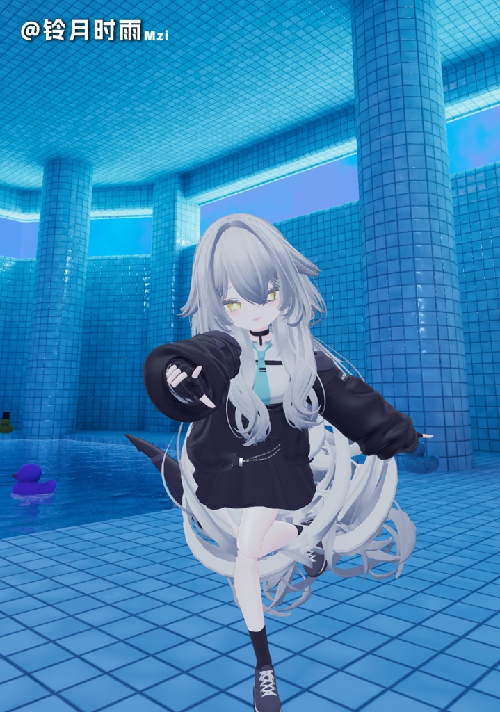 VRChat Chibi Rurune Loli -ちびルルネ-