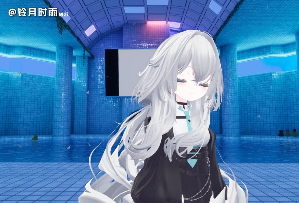 VRChat Chibi Rurune Loli -ちびルルネ-