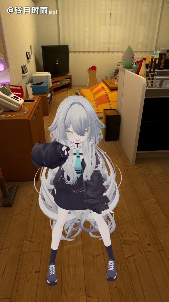 VRChat Chibi Rurune Loli -ちびルルネ-