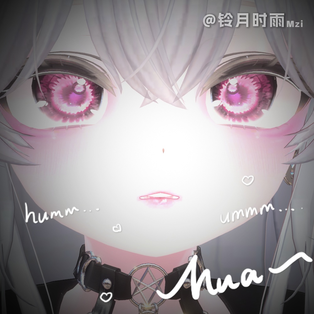 VRChat Kiss Like SE 靠近 亲吻/喘息 音效【MA対応】 缩略图 2