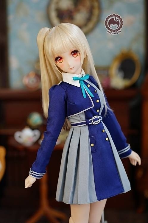 ★SEN★AF10355　DD（S/M/L)用洋服5点セット