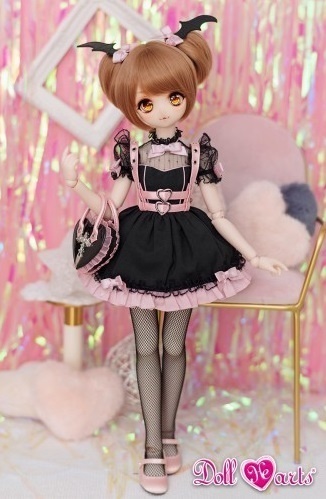 ☆SEN☆DF0633【DollHeart】MDD/MSDドール用衣装 - sendoll - BOOTH