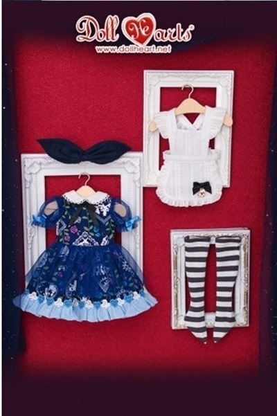 ★SEN★DF0586【DollHeart】MDD/MSDドール用衣装MD000455