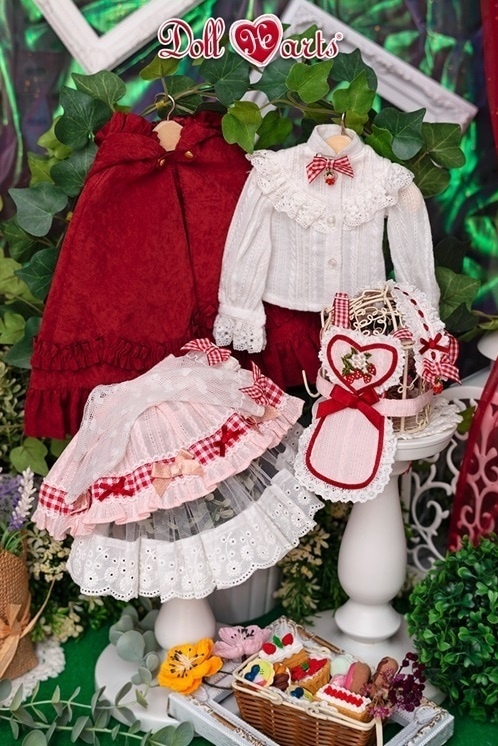 ★SEN★DF0694【DollHeart】MSD/MDDドール用衣装MD000507