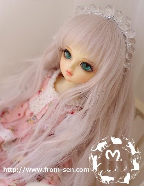 ★SEN★U-3473【M7】ウィッグ(SD/DD/MDD,MSD,幼SD)