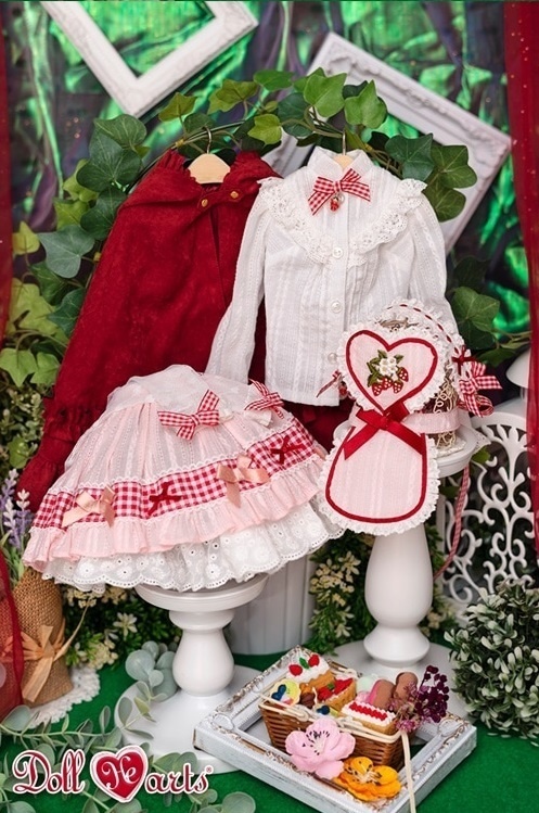 ★SEN★DF0690【DollHeart】SD13/ DD(M)/ DD(L)ドール用衣装LD000872