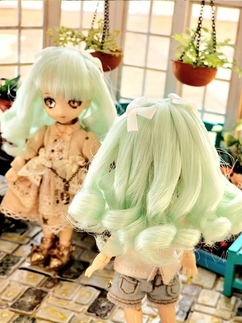 ★SEN★U-1317【sen】オビツ11用ウィッグ（11.5cm）