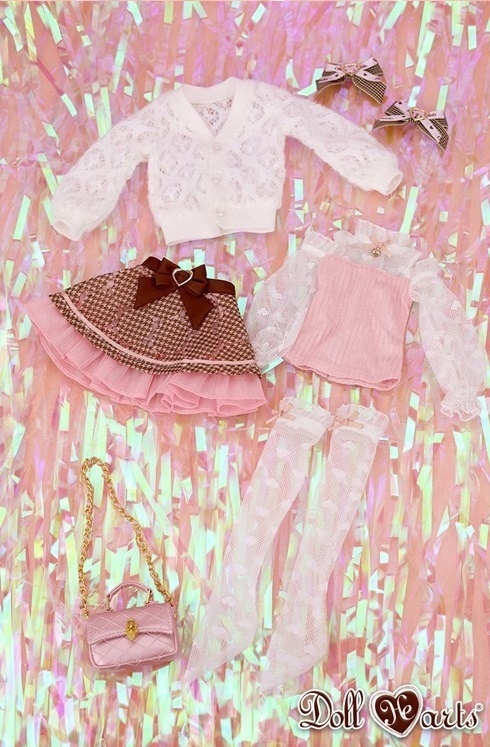 作家様製　MDD、MSDドール服 ☆SEN☆DF0669【DollHeart】MSD/MDDドール用衣装MD000492