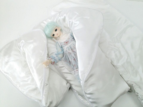 ★SEN★KM0595【SEN】ドール用おくるみ（1/6）