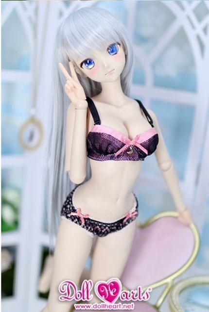 ★SEN★DF0478【DollHeart】SD/SD13女ドール用下着セット