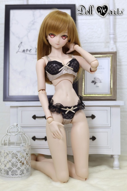 ★SEN★DF0712【DollHeart】SD13/DD女ドール用下着セット