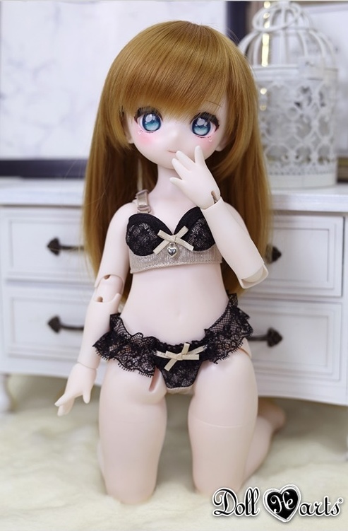 ★SEN★DF0713【DollHeart】MSD/MDDドール用下着セット