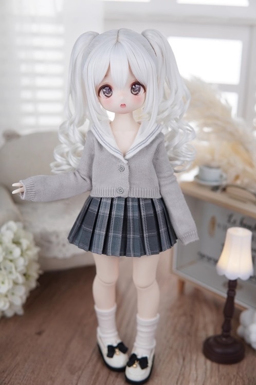 ★SEN★AF10606【SALA】★MSD、MDD用カーディガン