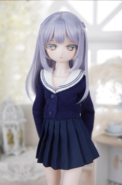 ★SEN★AF10606【SALA】★MSD、MDD用カーディガン