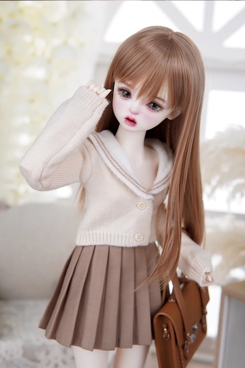 ★SEN★AF10606【SALA】★MSD、MDD用カーディガン