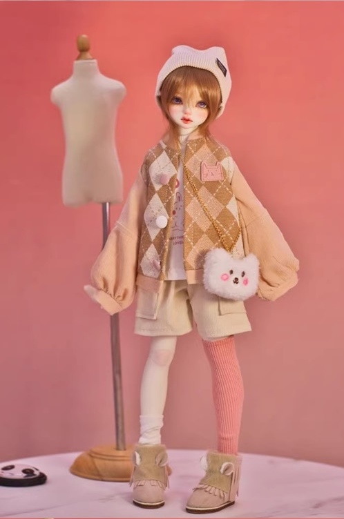 ★SEN★AF10429【xq】洋服5点セット(MSD/MDD,幼SD)