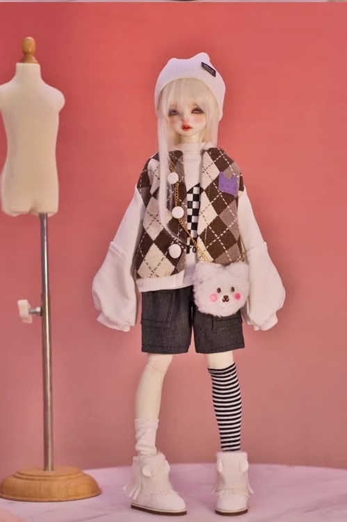 ★SEN★AF10429【xq】洋服5点セット(MSD/MDD,幼SD)