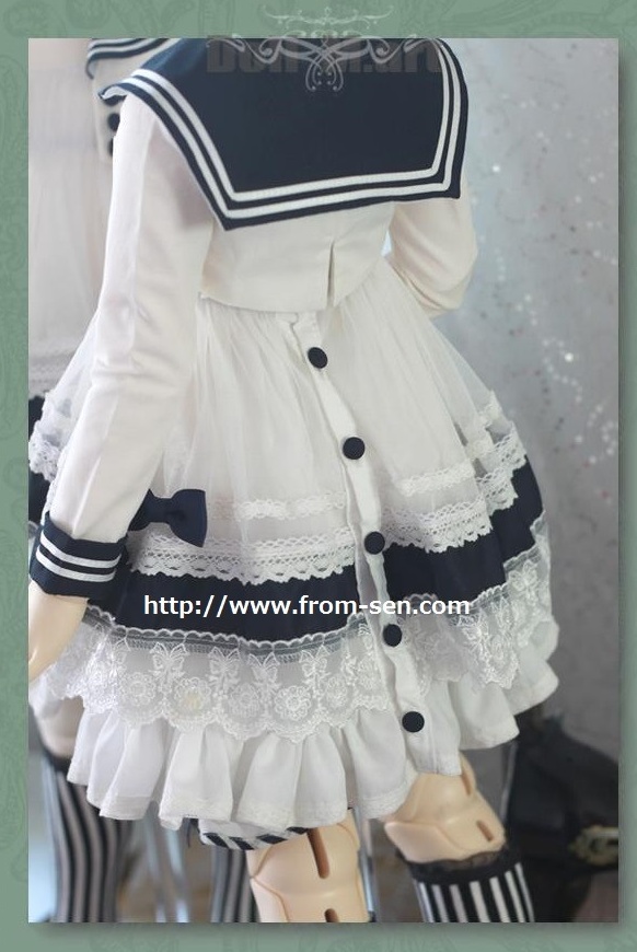 ★SEN★AF5887【SEN】洋服6点セット(SD/DD)