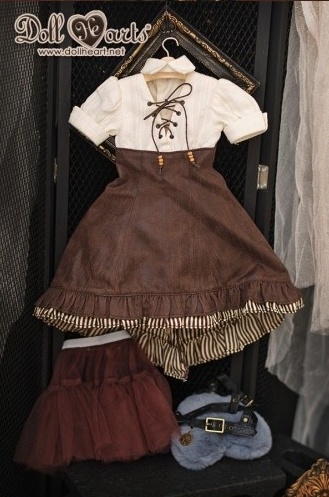 ★SEN★DF0526【DollHeart】SD/SD13女ドール用衣装LD000649