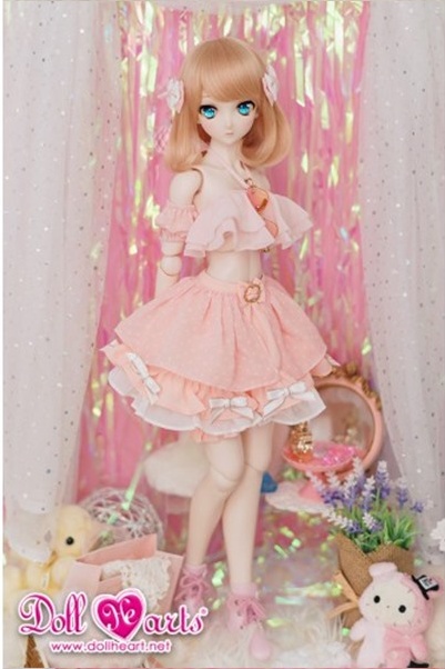 ★SEN★DF0549【DollHeart】DD（M）女ドール用衣装DM000075