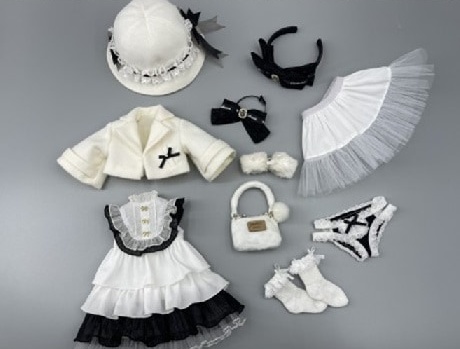 ★SEN★DF0716【DollHeart】Kumako/MDDドール用衣装MD000523