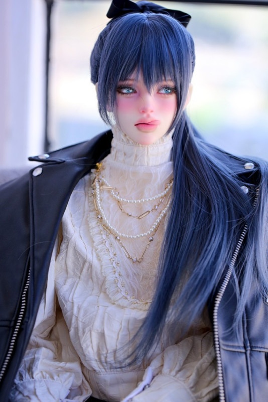 ★SEN★U-4396【P.K】1/3ド－ル用(頭囲22~24cm)用ウィッグ