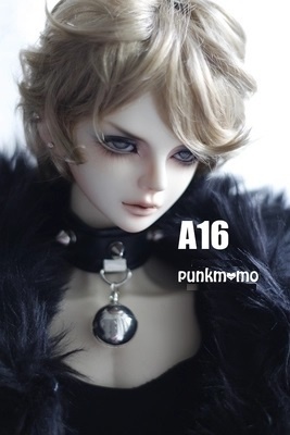★SEN★U-3702【P.K】1/3ド－ル用(頭囲21.5~23.5cm)用ウィッグ