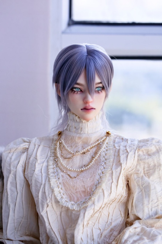 ★SEN★U-4405【P.K】1/3ド－ル用(頭囲22~24cm)用ウィッグ